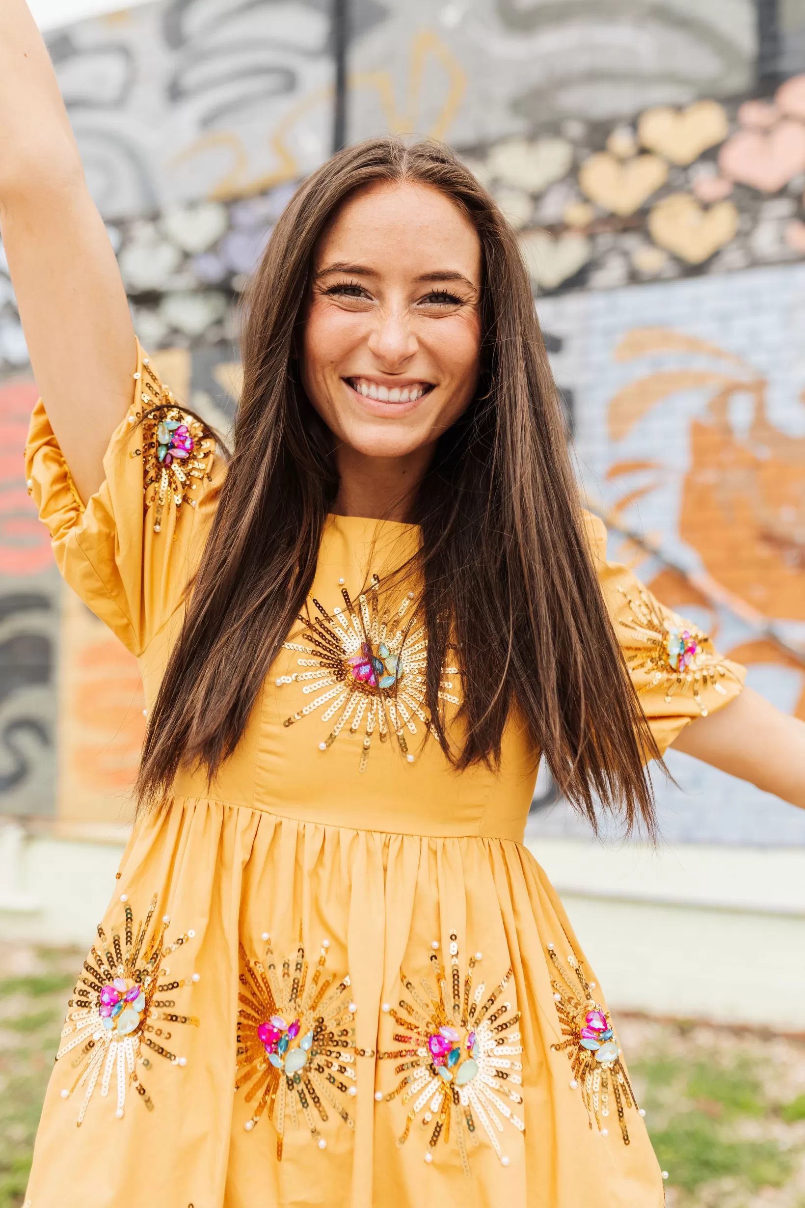 Fashion Queen of Sparkles Sunshine Dress